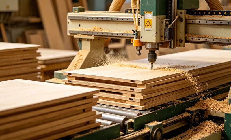 Common Wood Species for Hotel Furniture