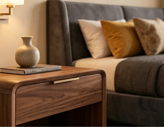 Hotel Nightstands & Side Tables