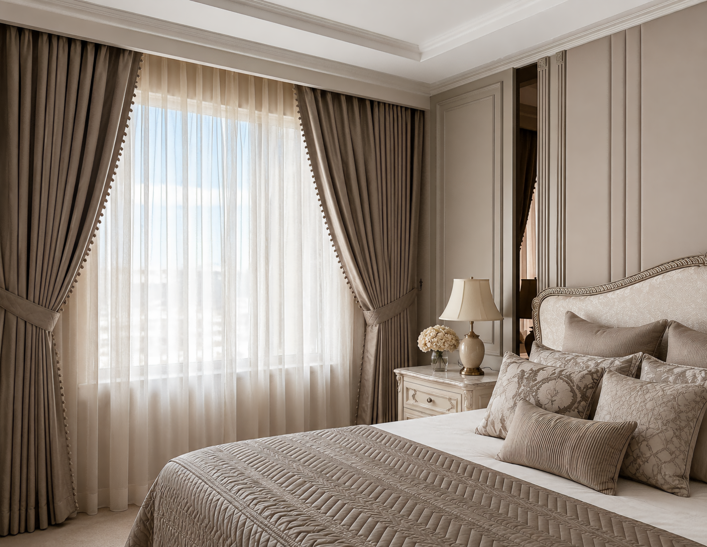 Guest Room Curtain